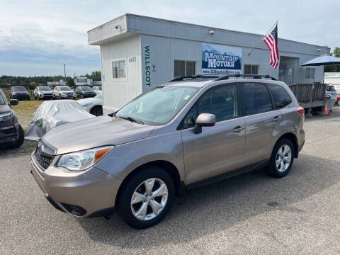 2014 Subaru Forester for sale at Mountain Motors LLC in Spartanburg SC