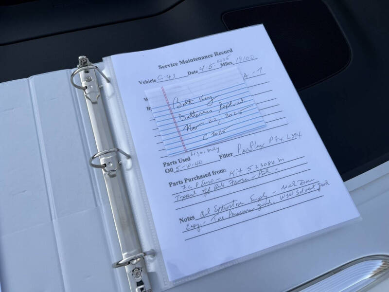 2017 Mercedes-Benz C-Class AMG C 43