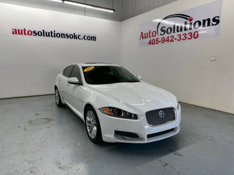 2013 Jaguar XF for sale at Auto Solutions in Warr Acres OK