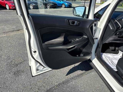 2018 Ford EcoSport SE