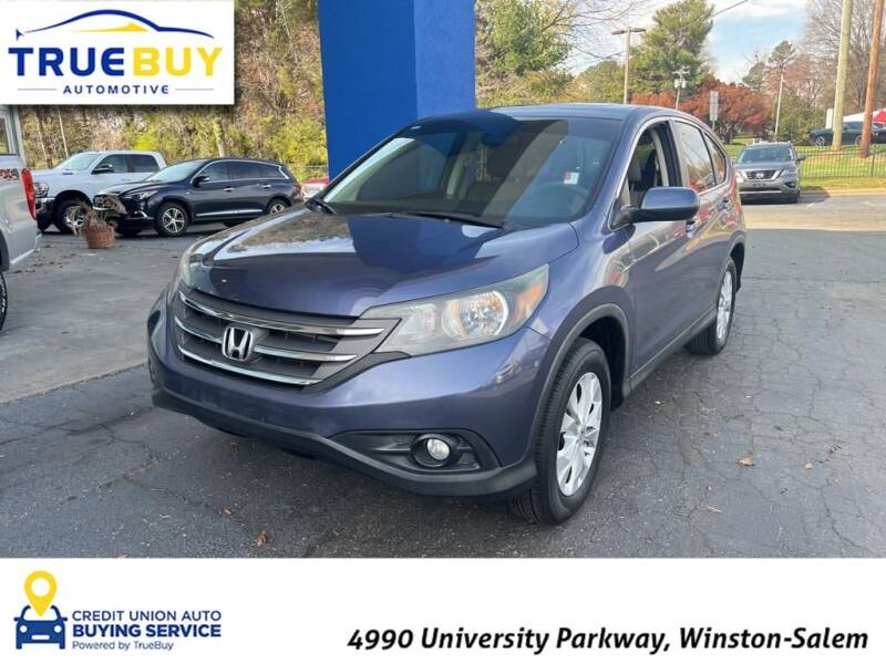 2013 Honda CR-V for sale at Summit Credit Union Auto Buying Service in Winston Salem NC