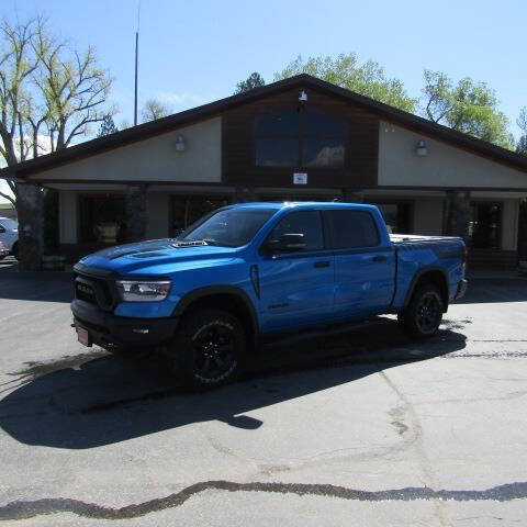Used 2023 RAM Ram 1500 Rebel with VIN 1C6SRFLT4PN669500 for sale in Sheridan, WY