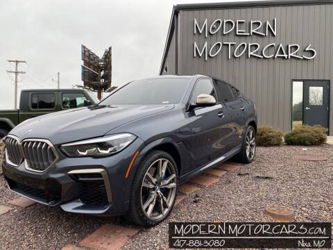 2022 BMW X6 for sale at Modern Motorcars in Nixa MO