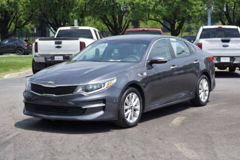 2017 Kia Optima for sale at Low Cost Cars North in Whitehall OH