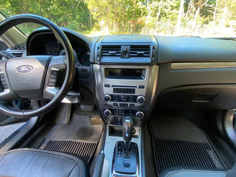 2012 Ford Fusion SEL