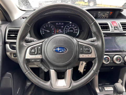 2018 Subaru Forester 2.5i Limited