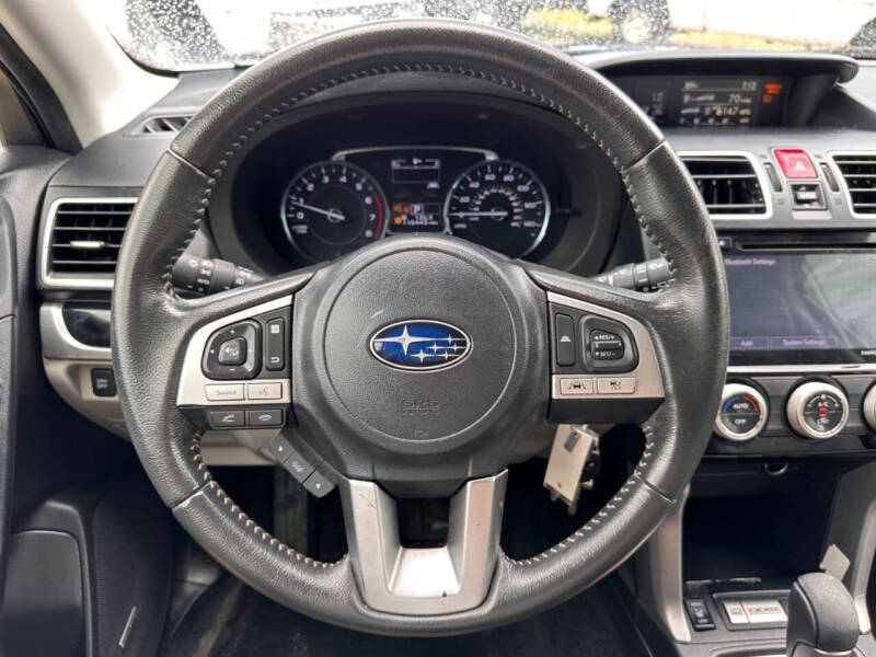 2018 Subaru Forester 2.5i Limited