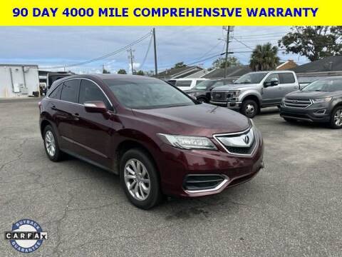 2018 Acura RDX for sale at PHIL SMITH AUTOMOTIVE GROUP - Tallahassee Ford Lincoln in Tallahassee FL