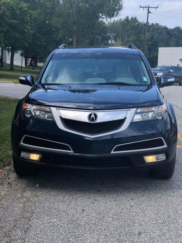 2012 Acura MDX for sale at Speed Auto Mall in Greensboro NC