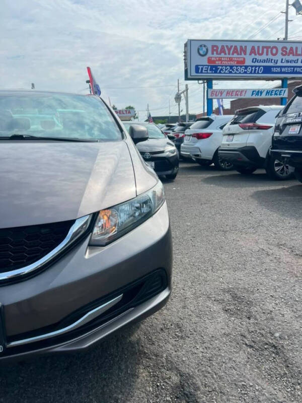 2013 Honda Civic EX
