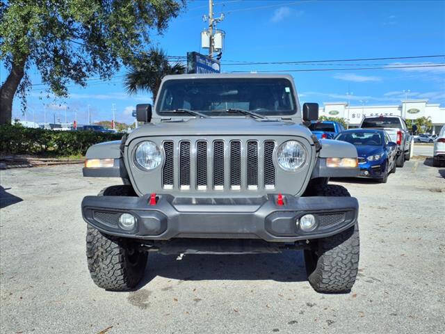 2018 Jeep Wrangler Unlimited for sale at Winter Park Auto Mall in Orlando, FL