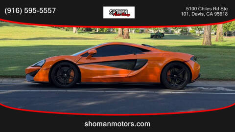 2017 McLaren 570S