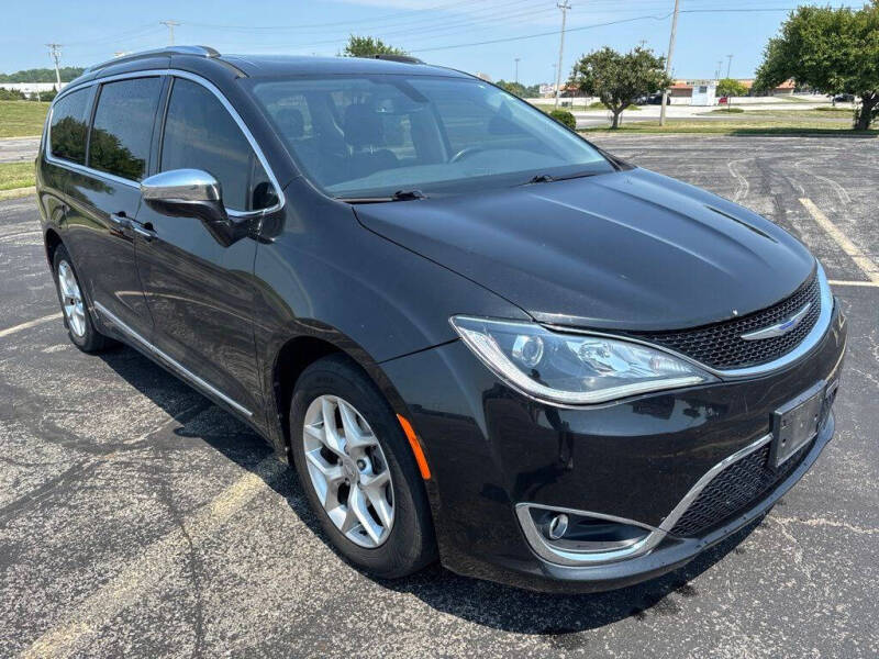 2020 Chrysler Pacifica Limited