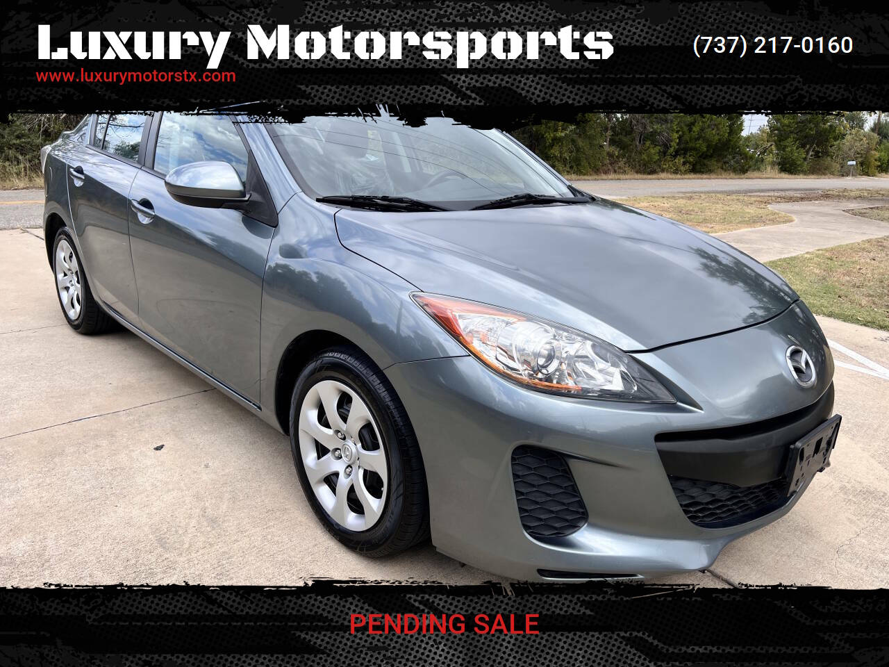 Used Car 2012 Mazda Mazda3  I Sport 4dr Sedan 5m For Sale Under $10,000 In Austin, Texas