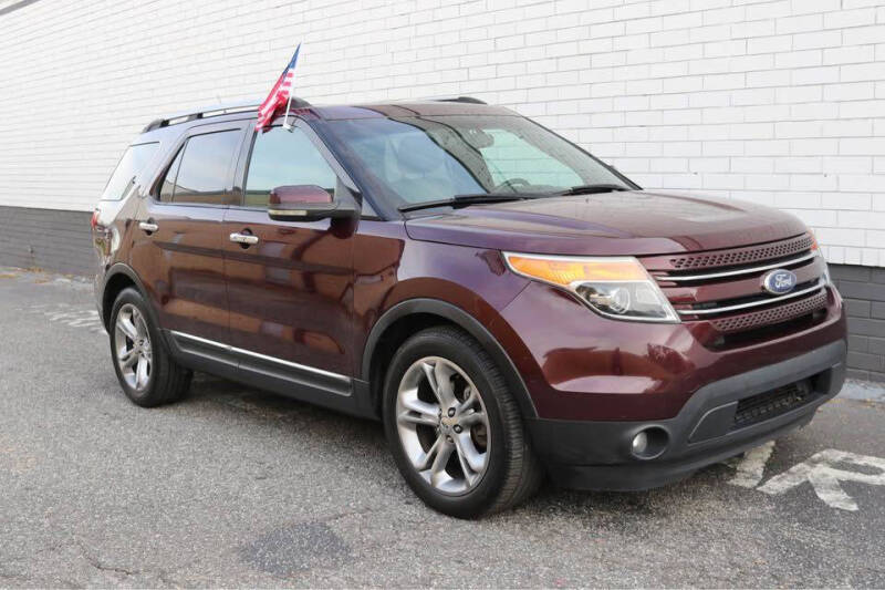 2011 Ford Explorer Limited