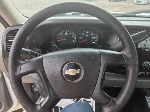 2012 Chevrolet Silverado 1500 Work Truck