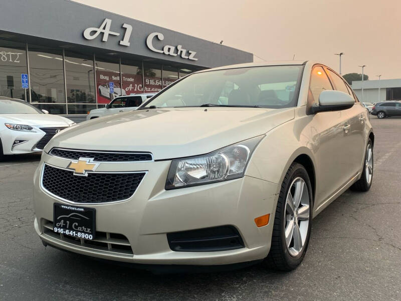 2013 Chevrolet Cruze for sale at A1 Carz, Inc in Sacramento CA