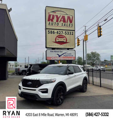 2023 Ford Explorer ST