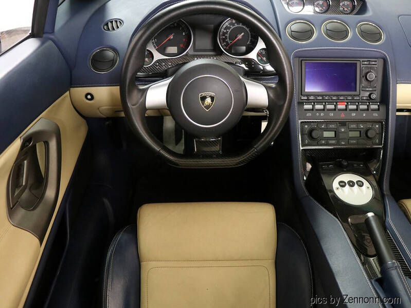 2008 Lamborghini Gallardo Spyder