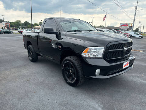 2016 RAM 1500 for sale at McCully's Automotive - Trucks & SUV's in Benton KY