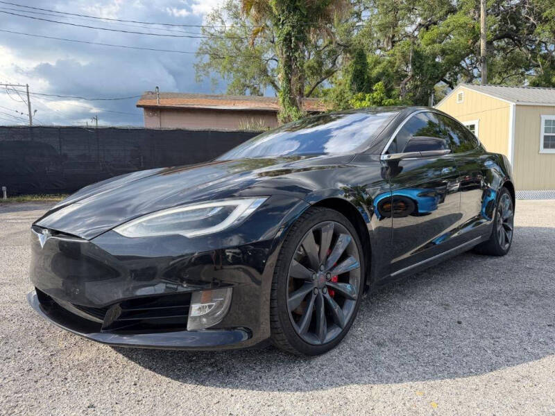 2016 Tesla Model S P100D