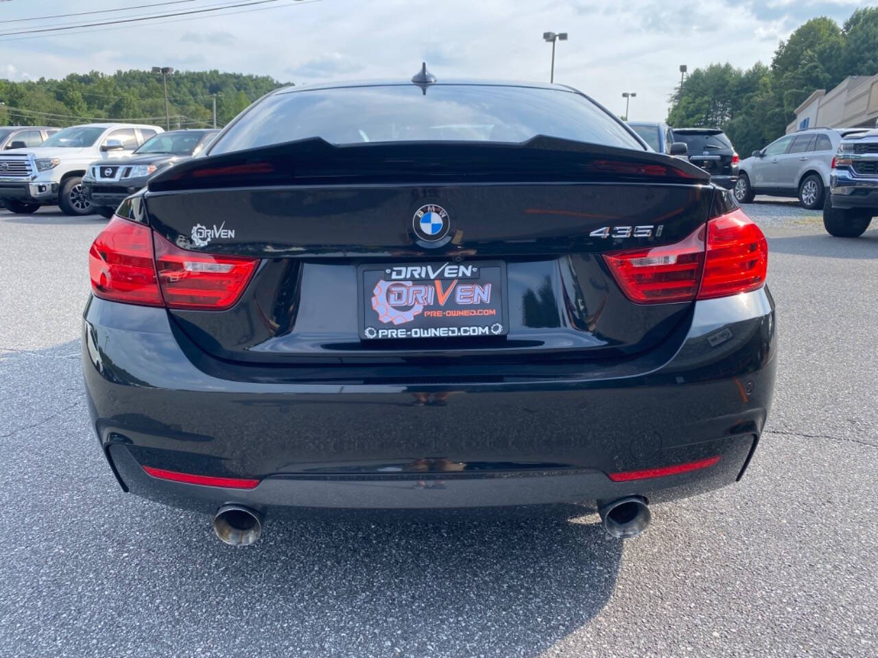 2014 BMW 4 Series for sale at Driven Pre-Owned in Lenoir, NC