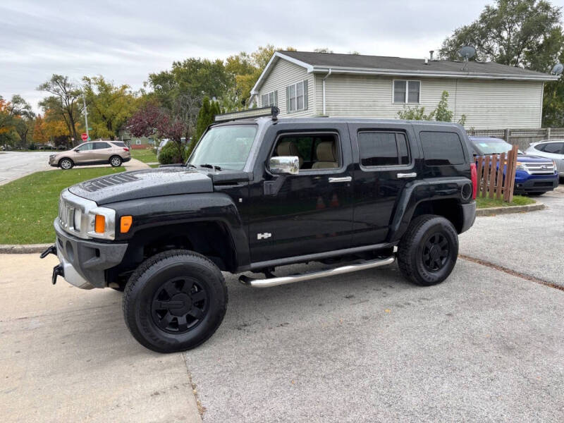 2008 HUMMER H3