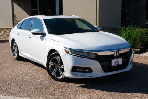 2019 Honda Accord for sale at Mcandrew Motors in Arlington TX