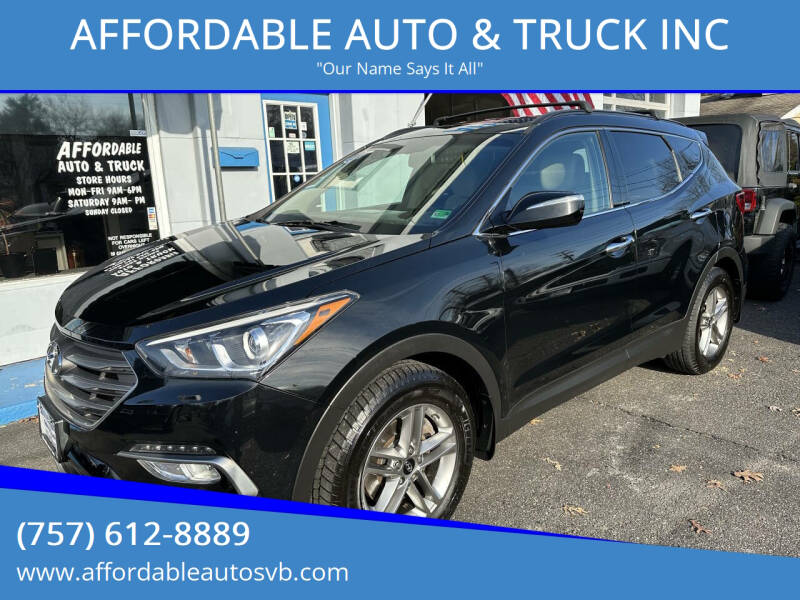 2018 Hyundai Santa Fe Sport 2.4L