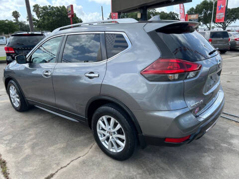 2018 Nissan Rogue SV