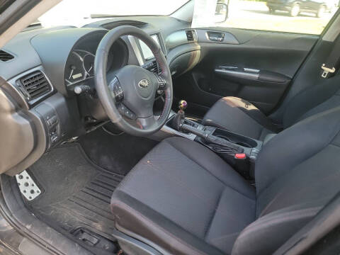 2012 Subaru Impreza WRX