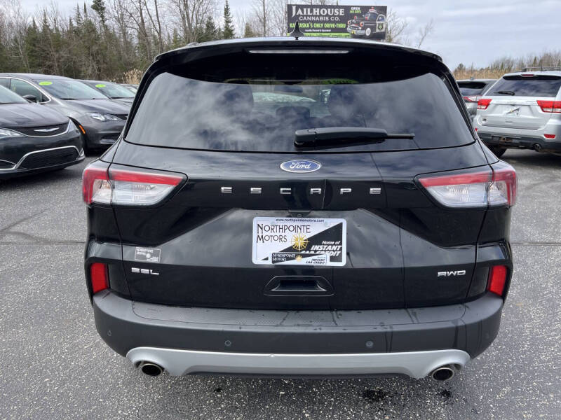 2021 Ford Escape SEL