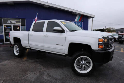 2015 Chevrolet Silverado 2500HD
