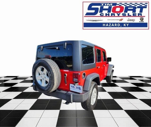 2016 Jeep Wrangler Unlimited for sale at Tim Short CDJR Hazard in Hazard, KY