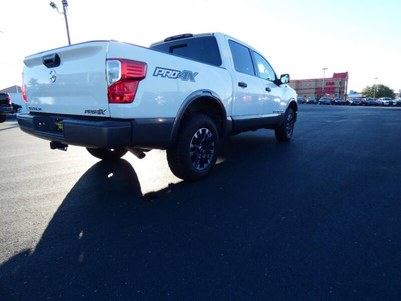 2018 Nissan Titan PRO-4X