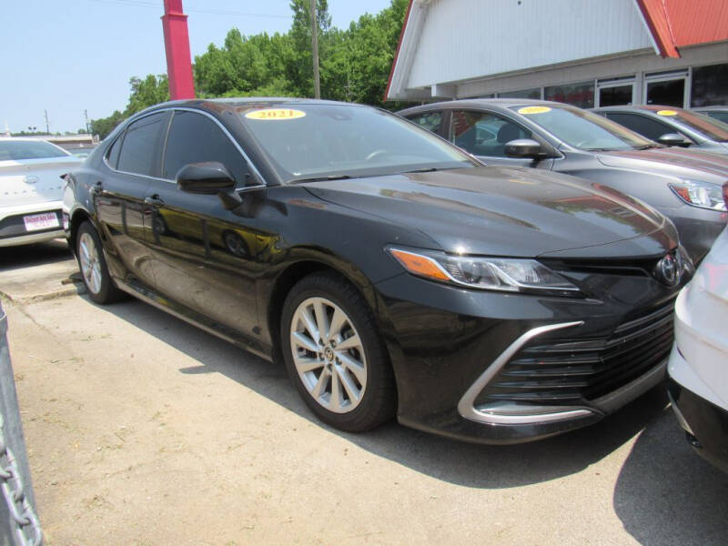 2021 Toyota Camry for sale at Discount Auto Sales in Pell City AL