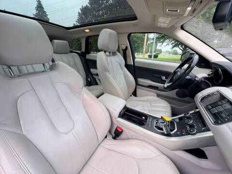 2014 Land Rover Range Rover Evoque Pure Plus