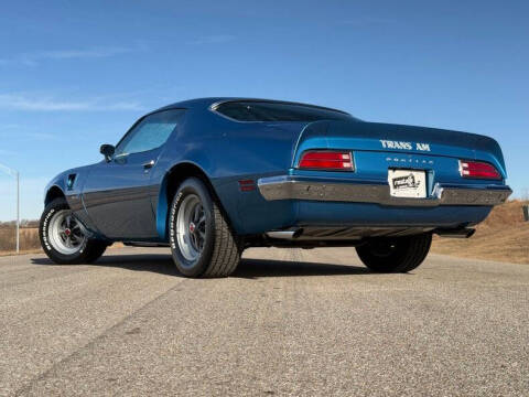 1971 Pontiac Trans Am