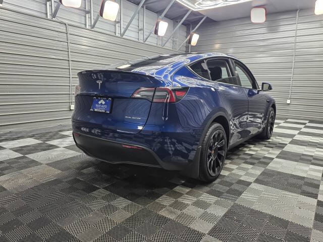 2025 Tesla Model Y Long Range