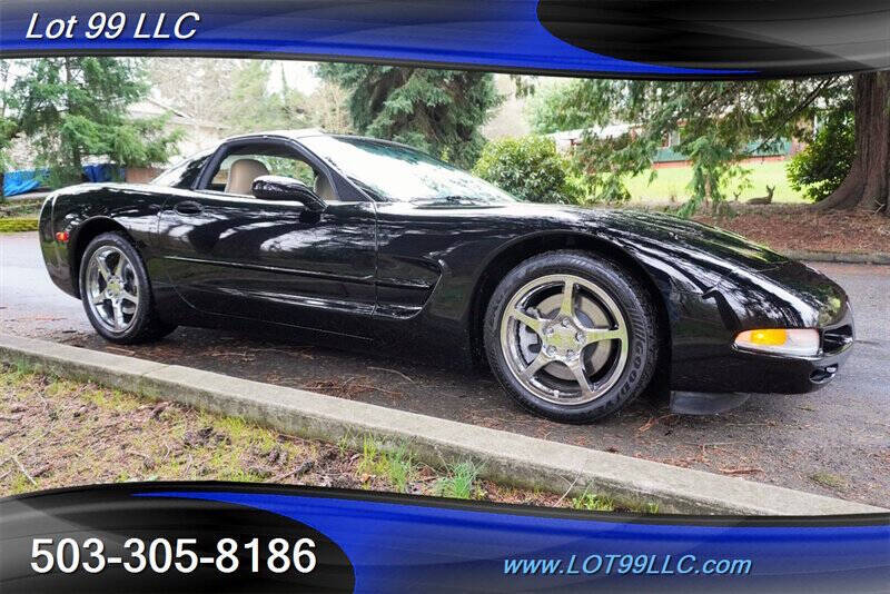 2004 Chevrolet Corvette