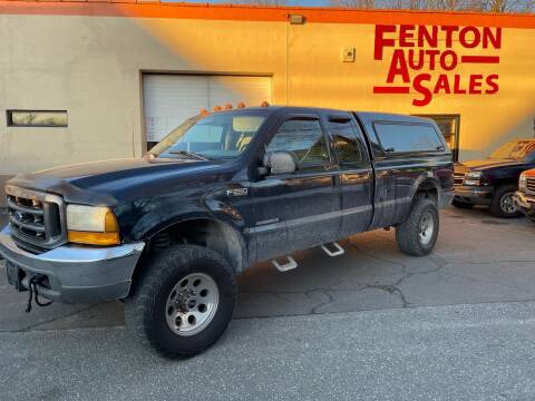 1999 Ford F-250 Super Duty for sale at FENTON AUTO SALES in Westfield MA