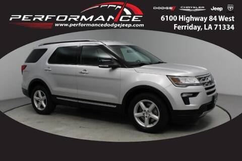 2018 Ford Explorer for sale at Performance Dodge Chrysler Jeep in Ferriday LA
