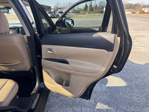 2016 Mitsubishi Outlander GT