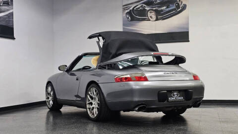2001 Porsche 911