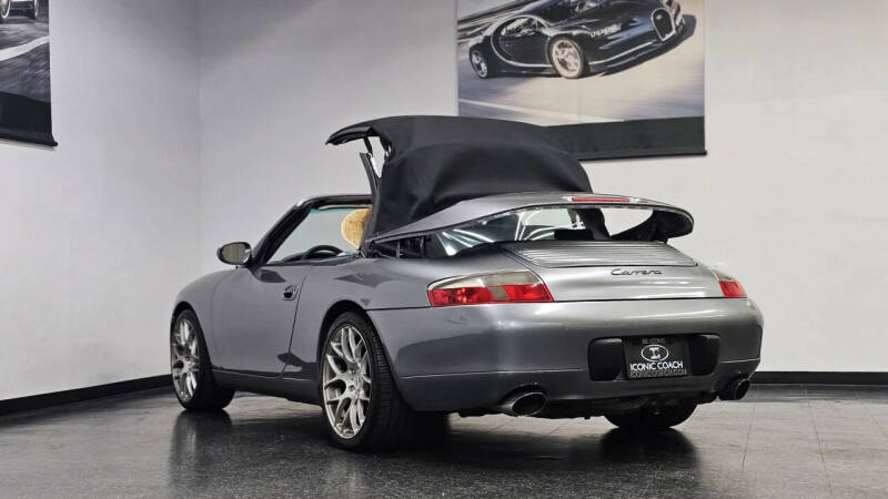 2001 Porsche 911