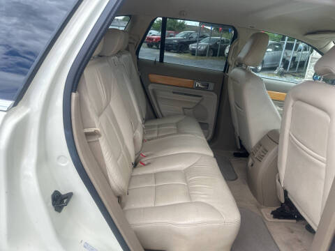 2007 Lincoln MKX