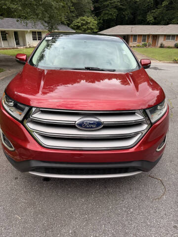 2017 Ford Edge Titanium