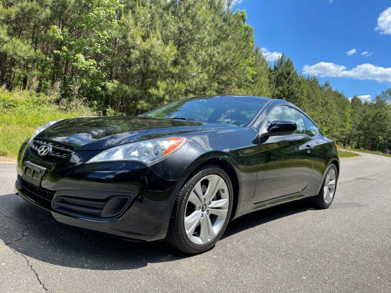 2010 Hyundai Genesis Coupe 2.0T Premium