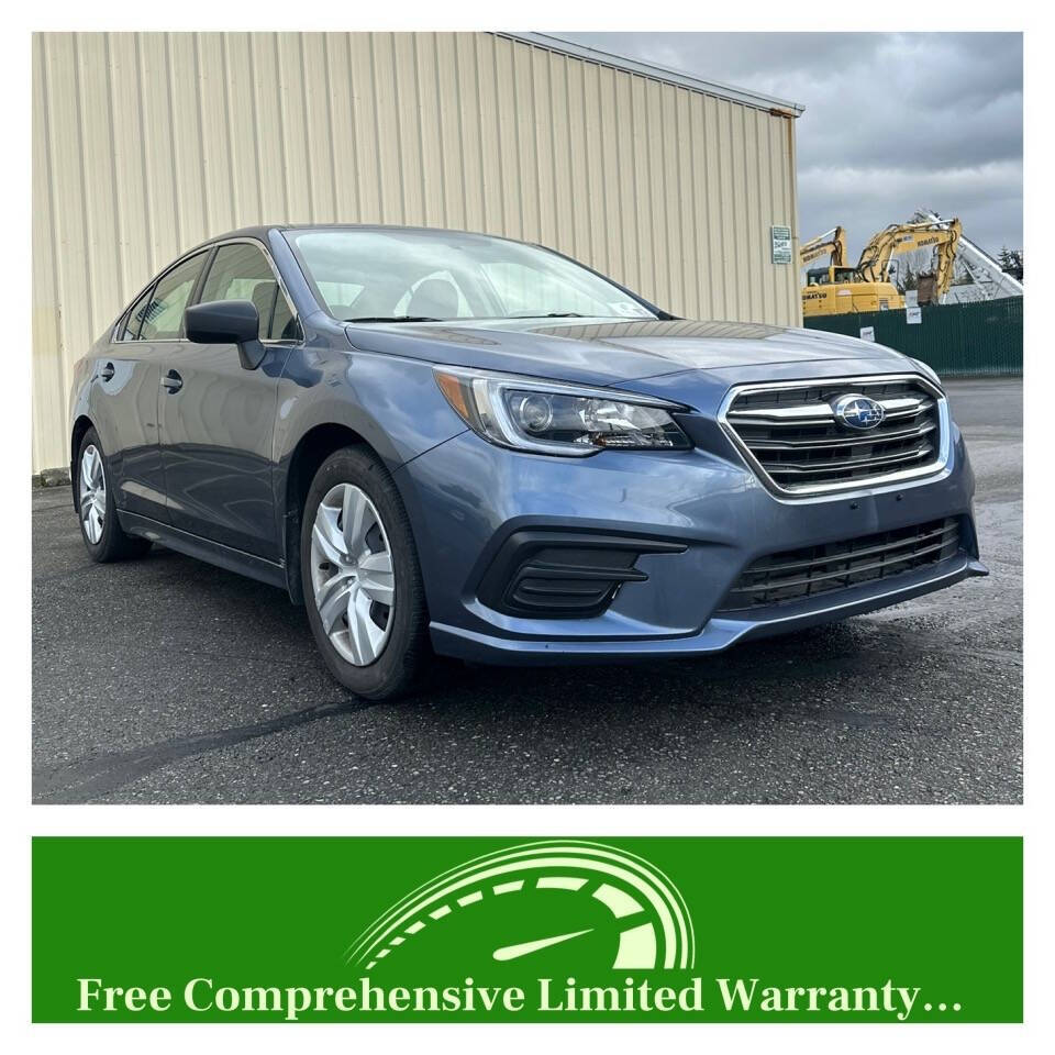 2018 Subaru Legacy for sale at All Makes Auto LLC in Monroe, WA