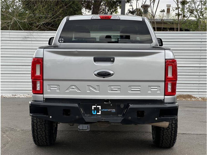 2020 Ford Ranger